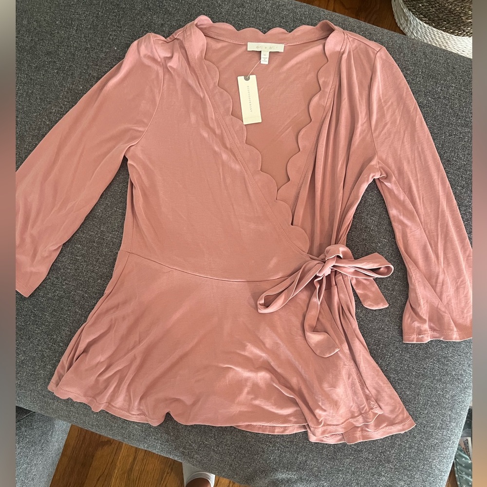 Anthropologie - Eri + Ali wrap top